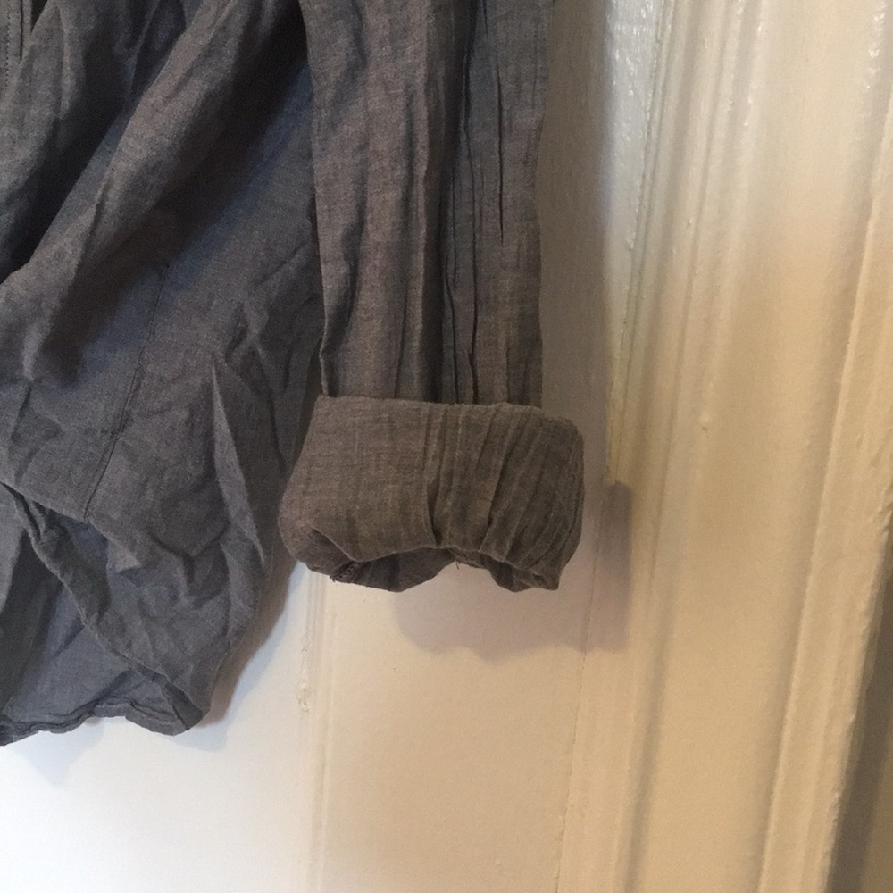 Tied button up - Picture 3 of 3